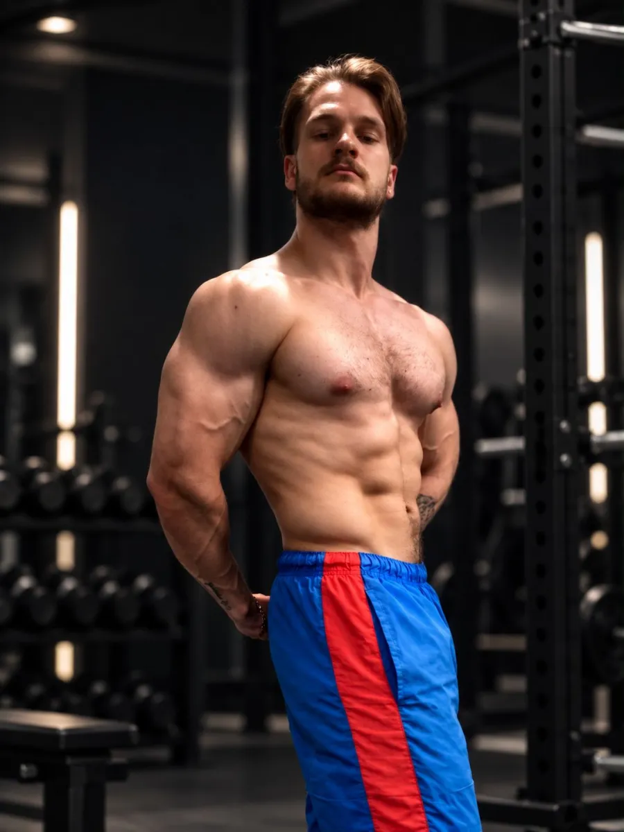 Dynamis athlete in the gym