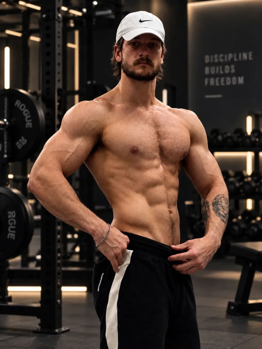 Dynamis coach in a strength training space