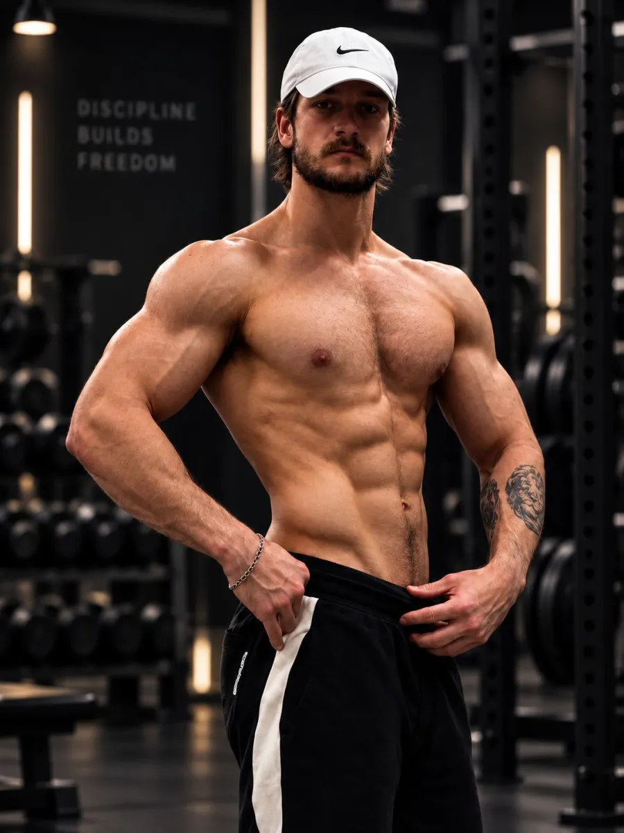 Dynamis personal training coach in the gym